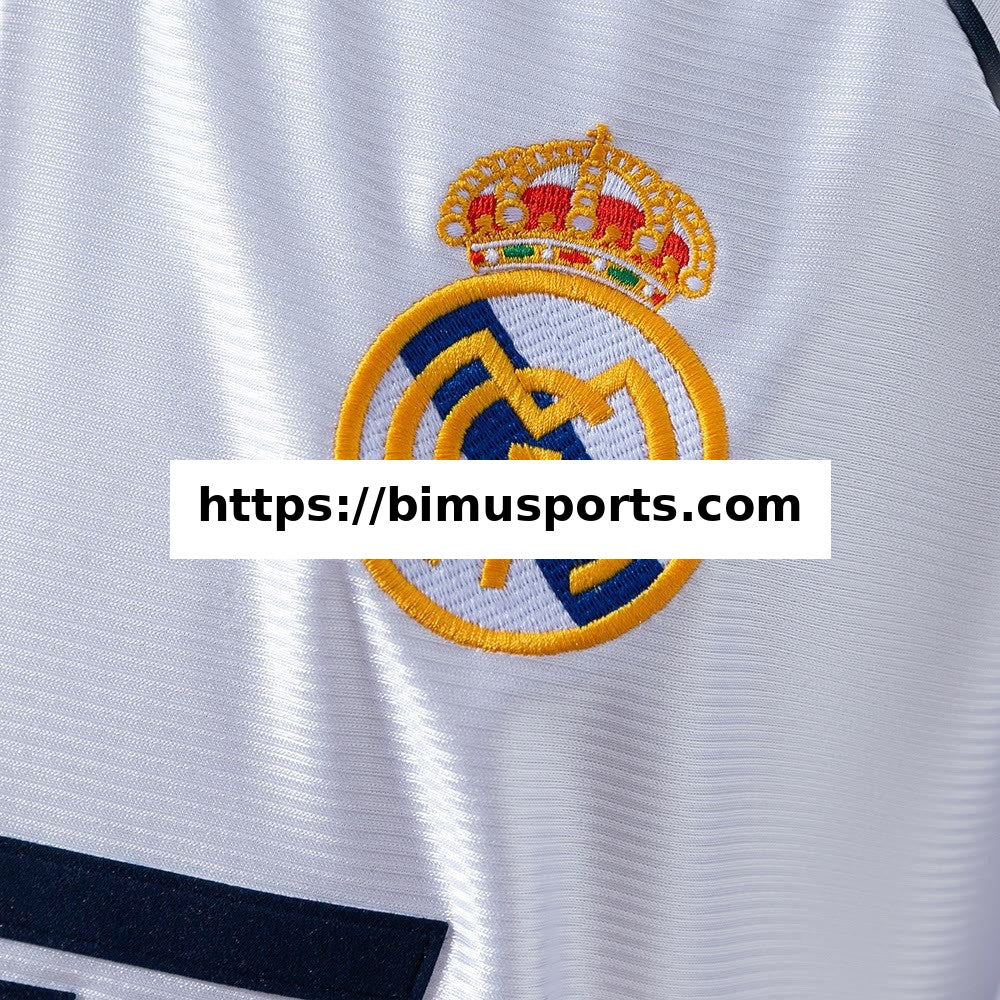 Camisola Retro Real Madrid 98/00 Principal
