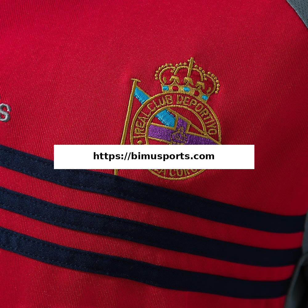 Camisola Deportivo La Coruna 98/99 Alternativa Retro