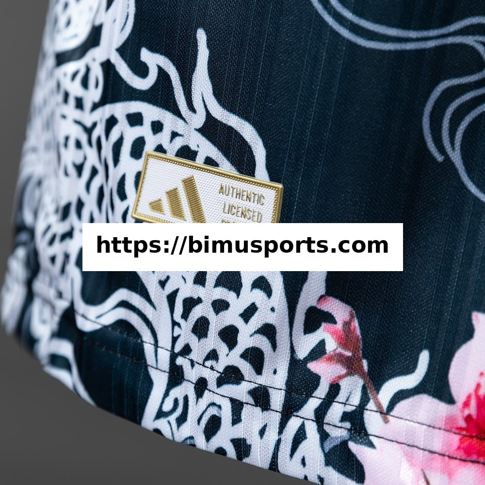 Camisola Real Madrid 25/26 Edição Especial - Preto