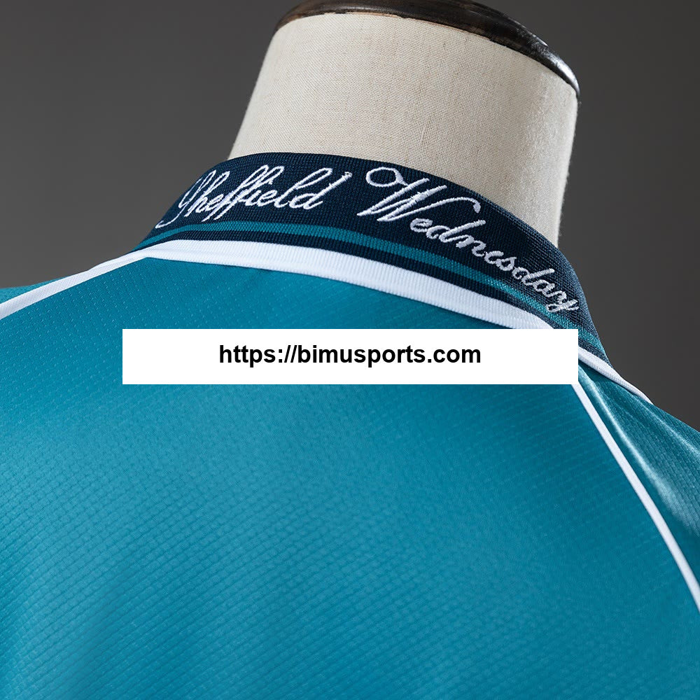 Camisola Sheffield Wednesday 1997 Alternativo Retro