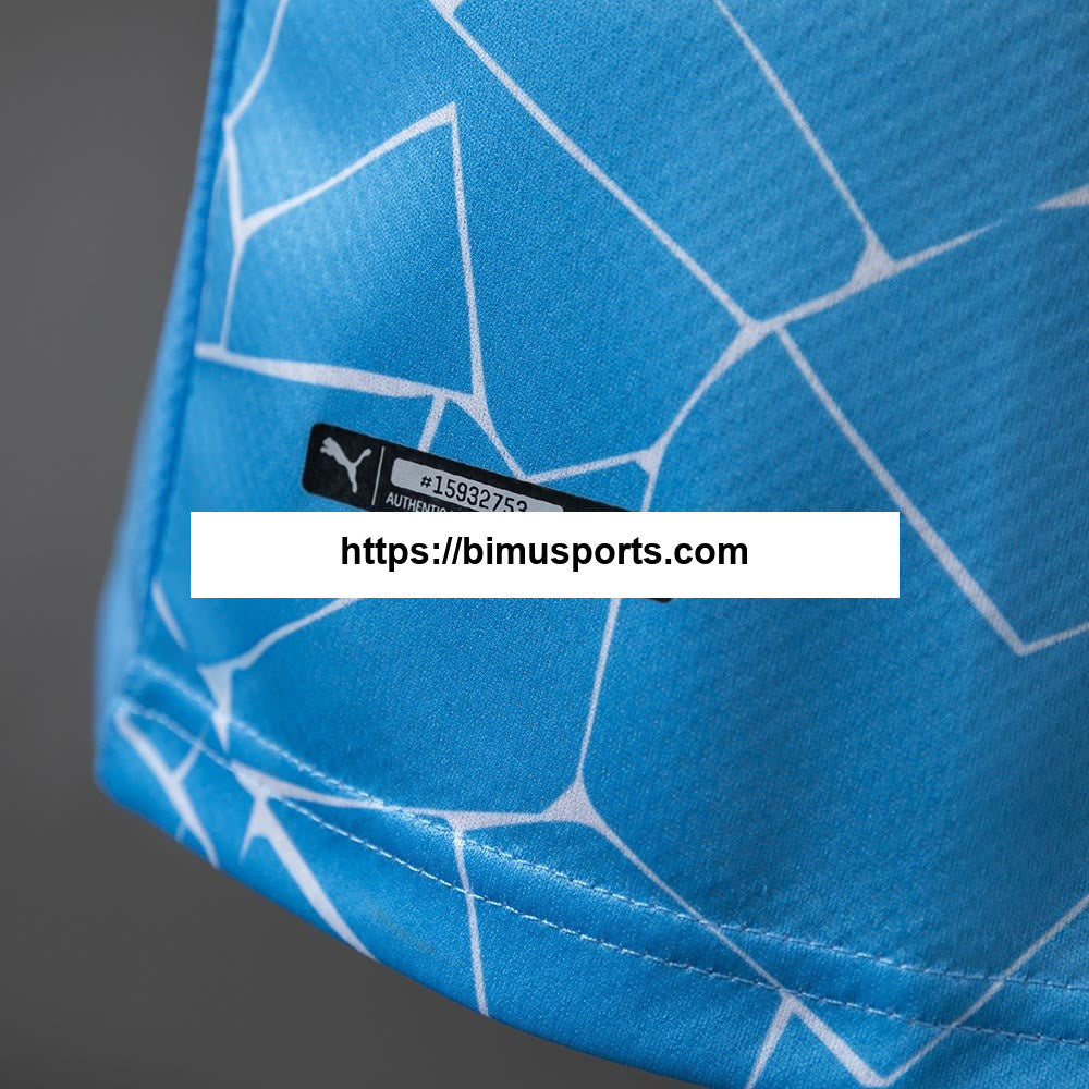 Camisola retrô do Manchester City 20/21 Principal