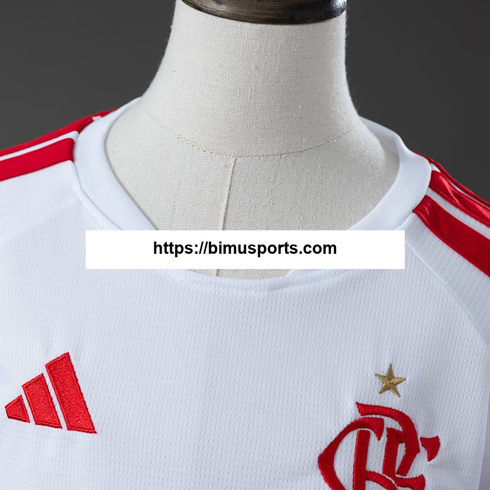 Camisola Principal do Flamengo 26/27 Infantil