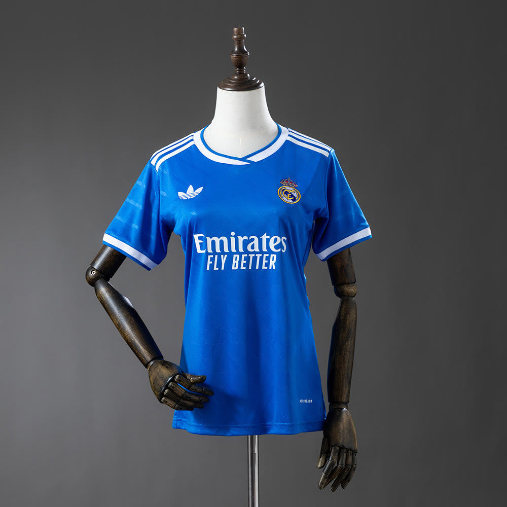 Camisola Real Madrid 25/26 Terceira Alternativa Feminina