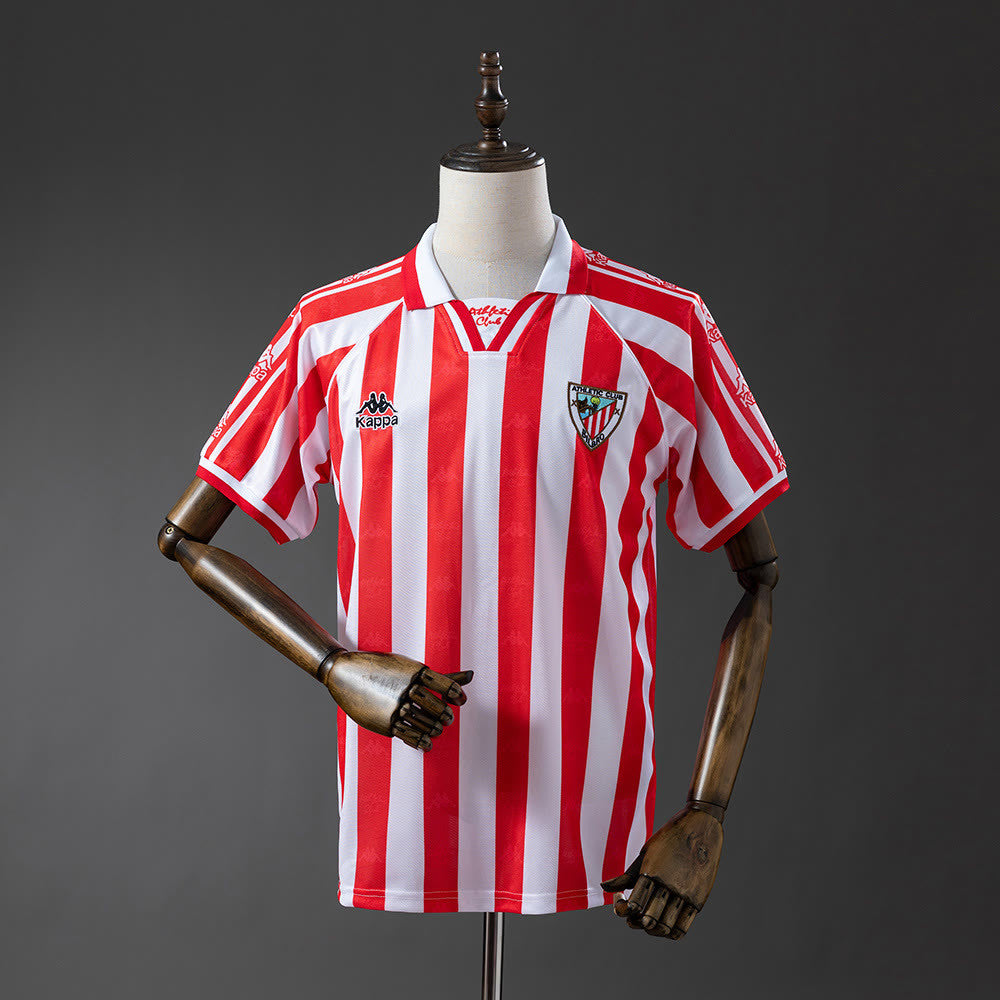 Camisola Athletic Bilbao 95/97 100.º Retro