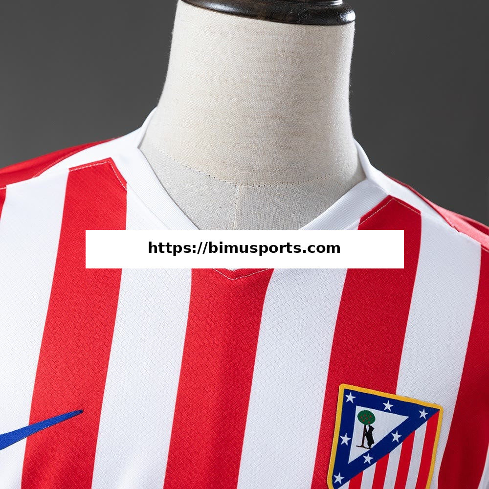 Camisola Atletico Madrid 25/26 Principal Long-sleeved