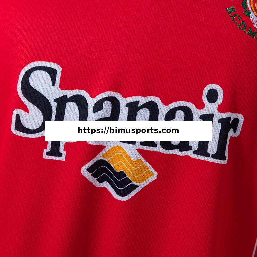 Camisola RCD Mallorca 97/99 Principal Retro