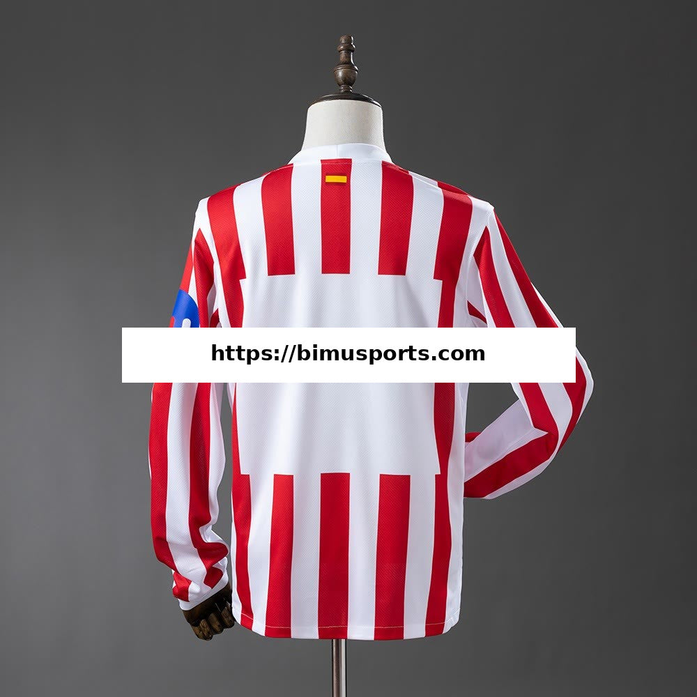 Camisola Atletico Madrid 25/26 Principal Long-sleeved