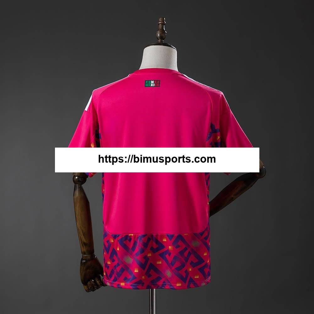 Camisola de goleiro do México 20/26