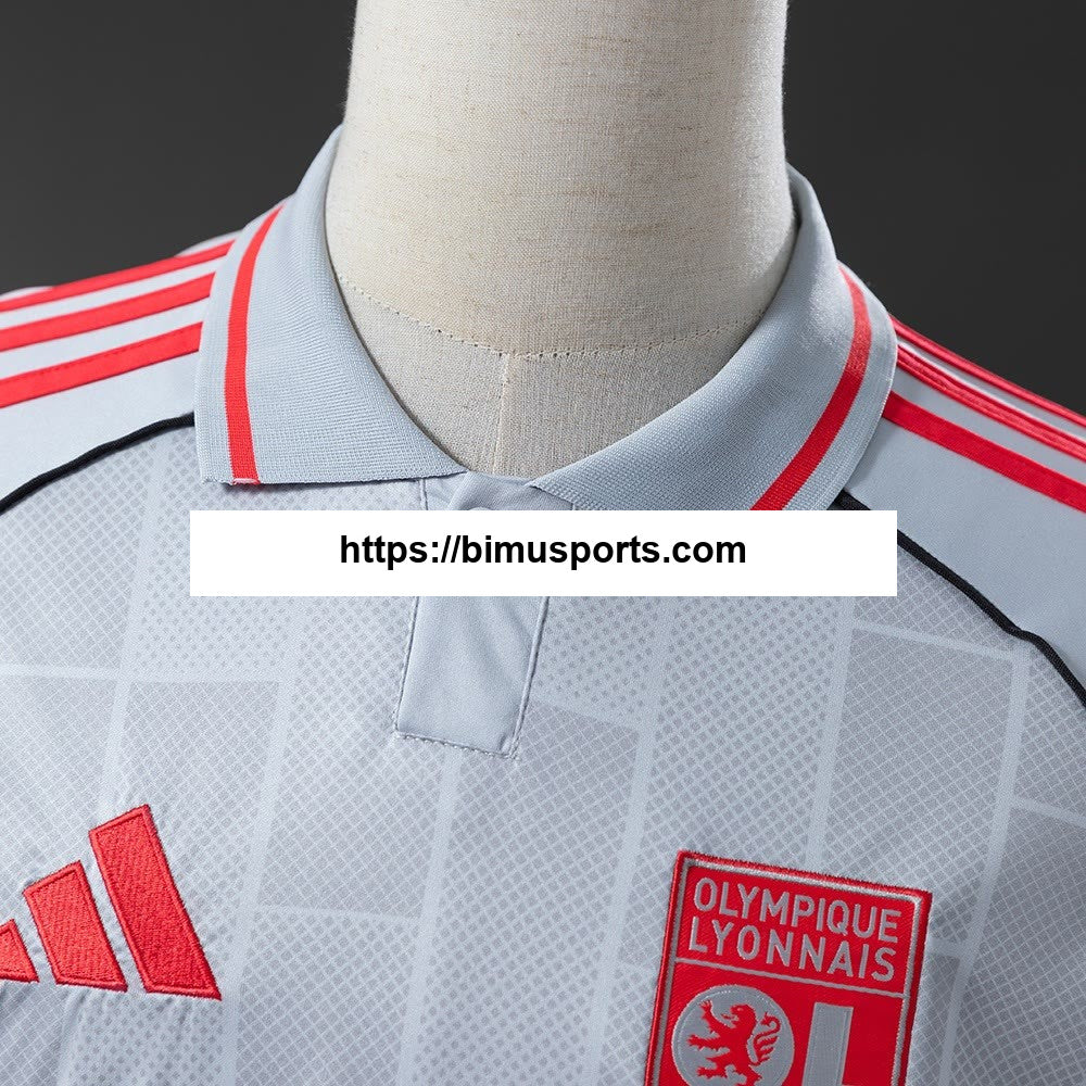 Camisola Olympique Lyonnais 25/26 Terceiro