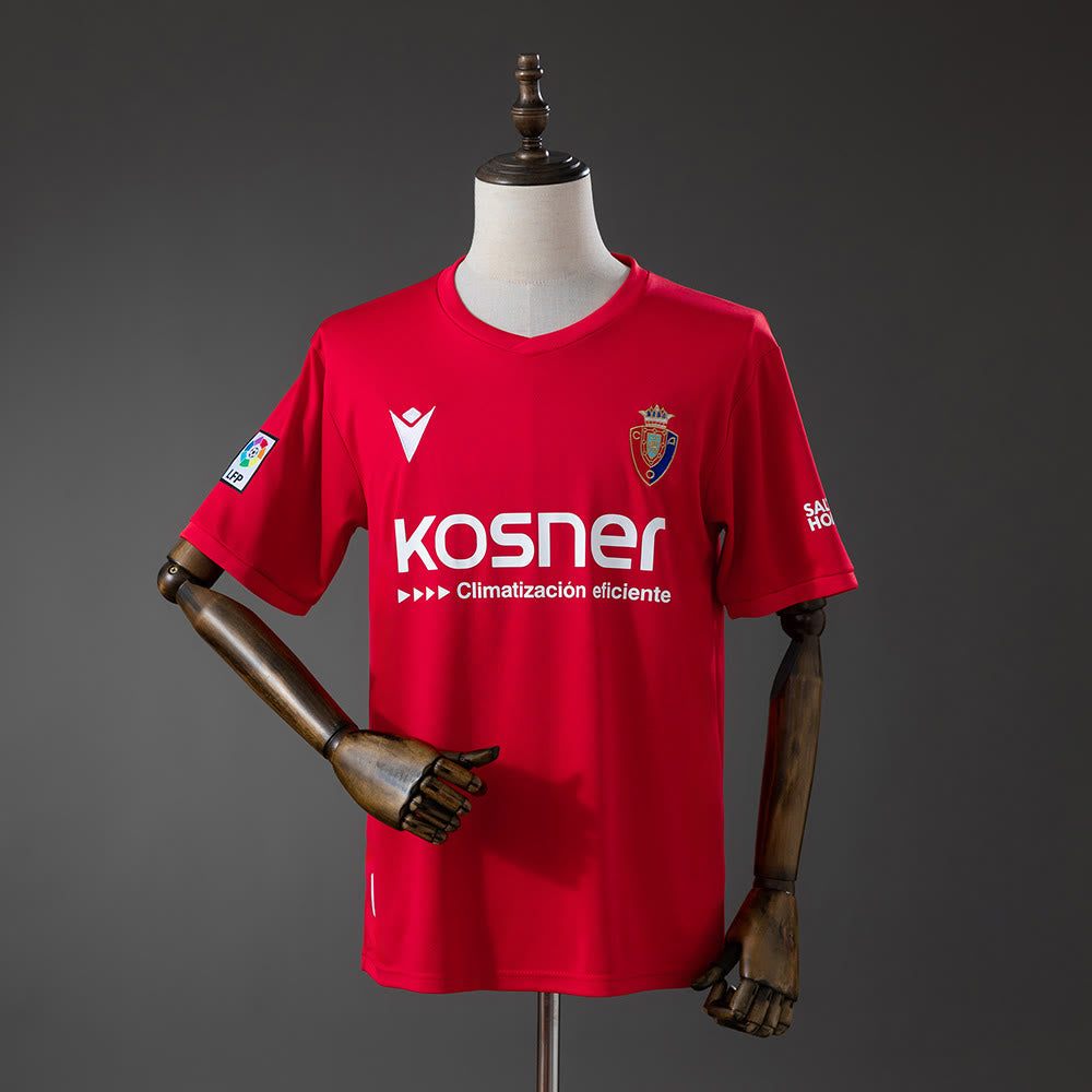 Camisola Osasuna 25/26 Retro Style
