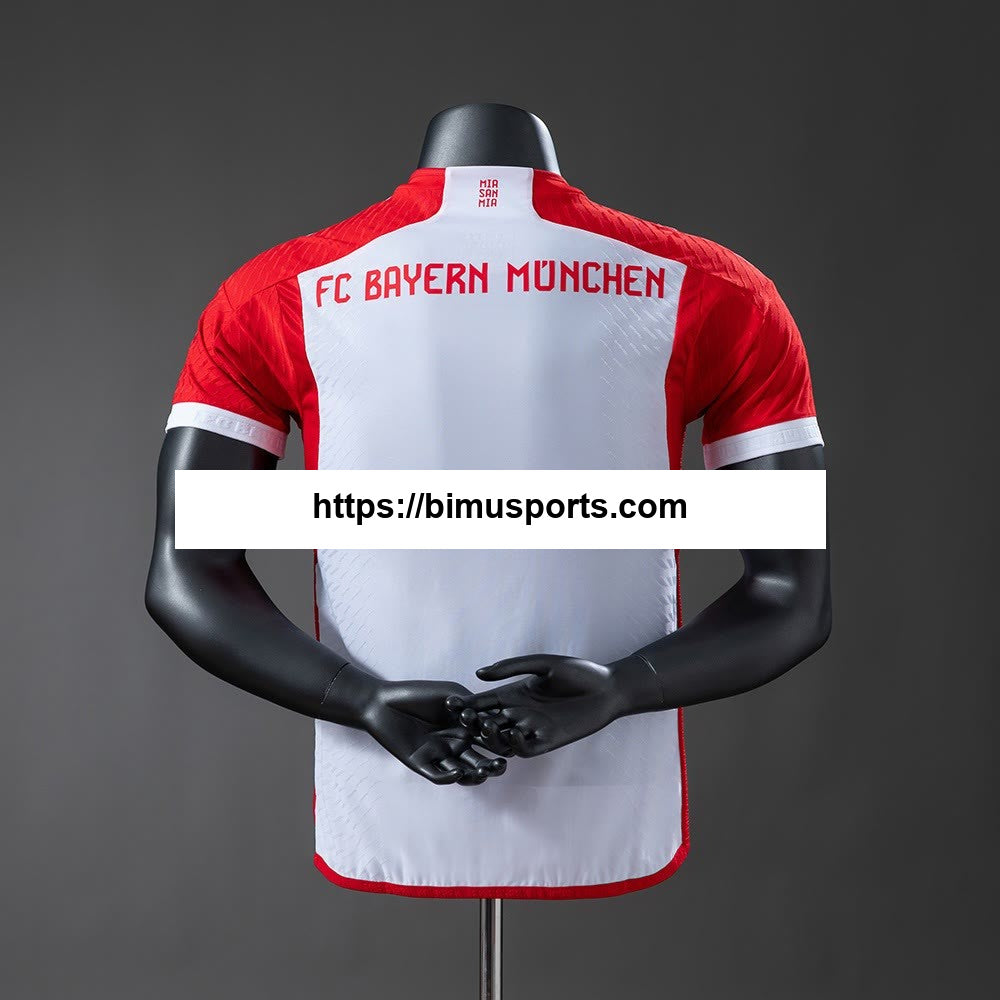 Camisola Bayern de Munique 23/24 Principal Retro Player versão