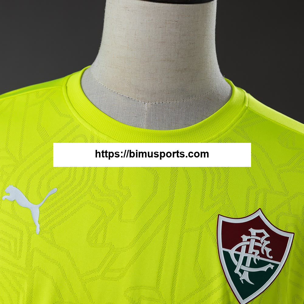 Equipamento Fluminense 26/27 Treinamento 4 - Amarelo Neon