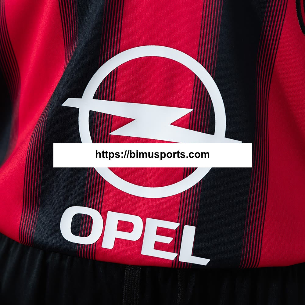 Camisola AC Milan 04/05 Principal Retro Infantil