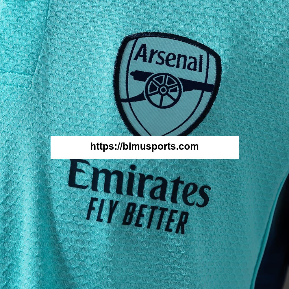 Arsenal 25/26 POLO - Verde Claro