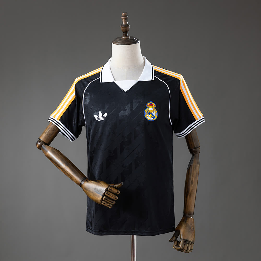 Camisola Real Madrid 26/27 Originais T-shirt Preto