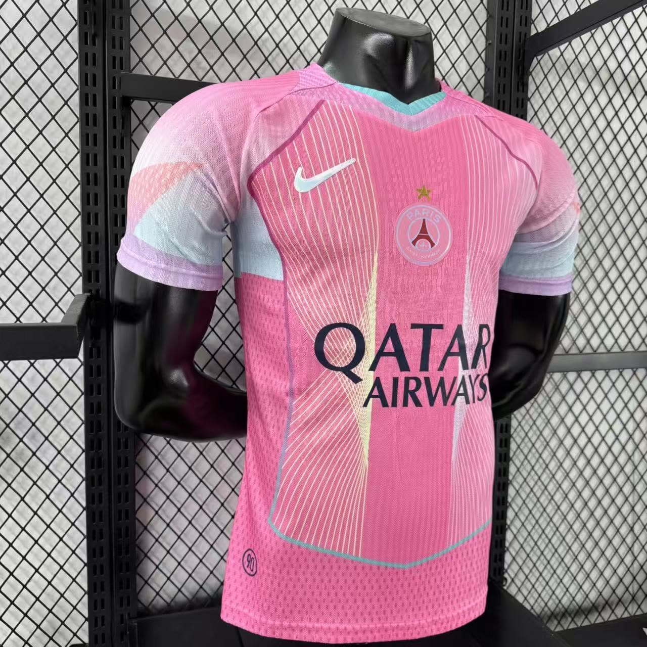 25/26 Jogador PSG Rosa