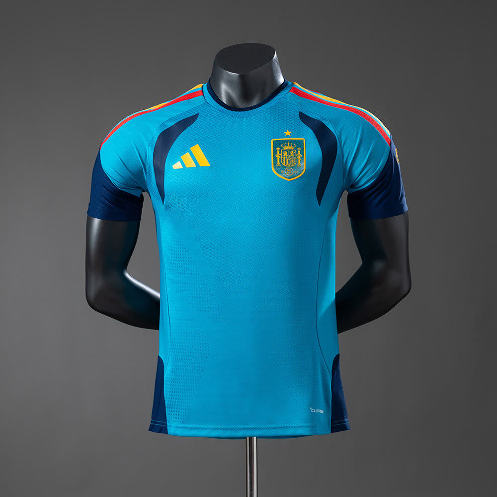 Camisola Treinamento da versão do jogador Espanha 20/26 Azul