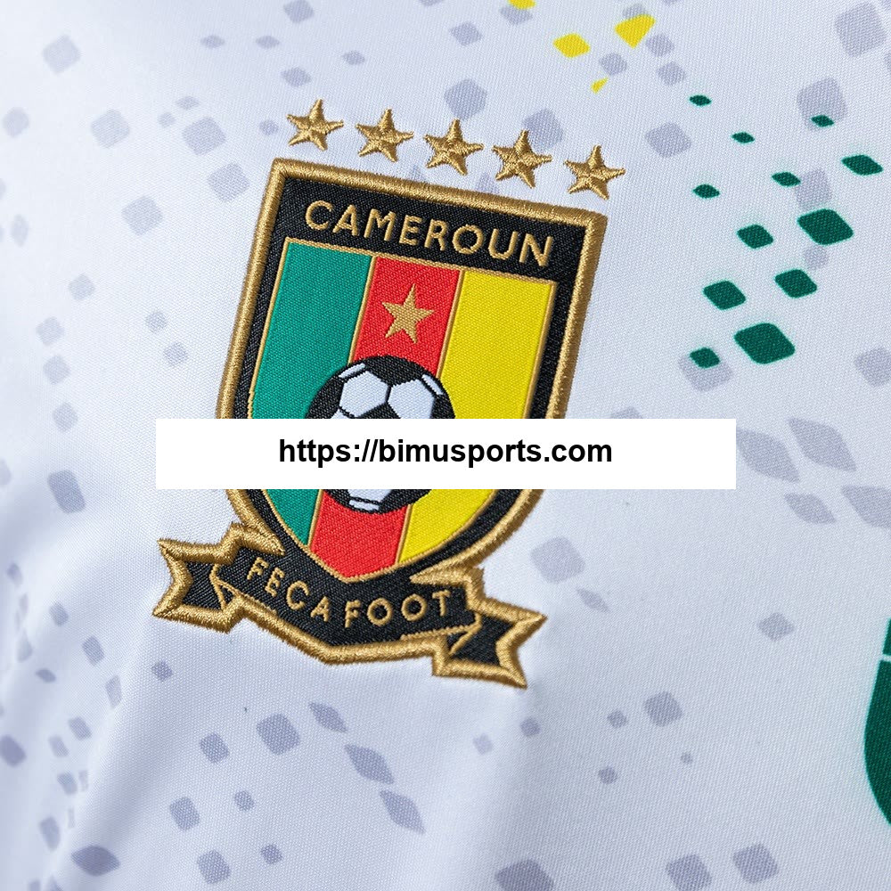 Camisola Camarões 2026 Alternativo