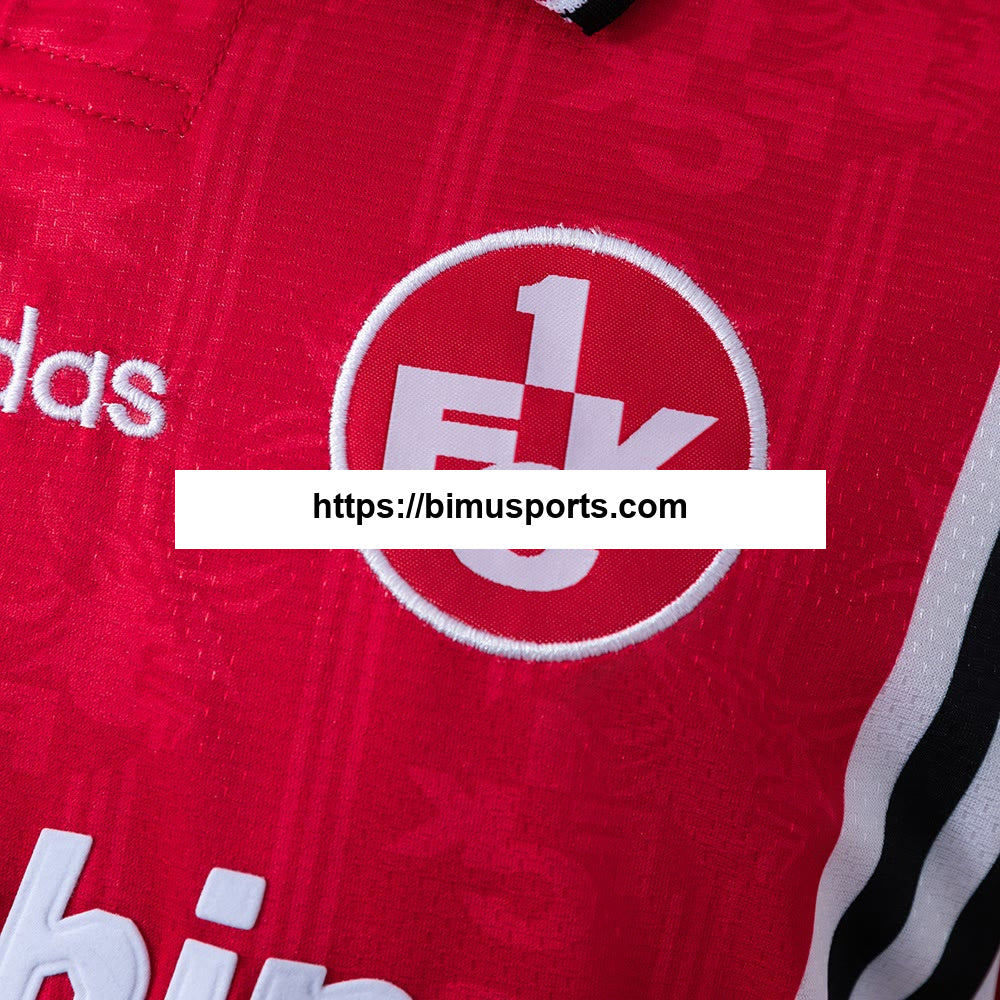 Camisola retrô Kaiserslautern 97/98 Principal Stadium