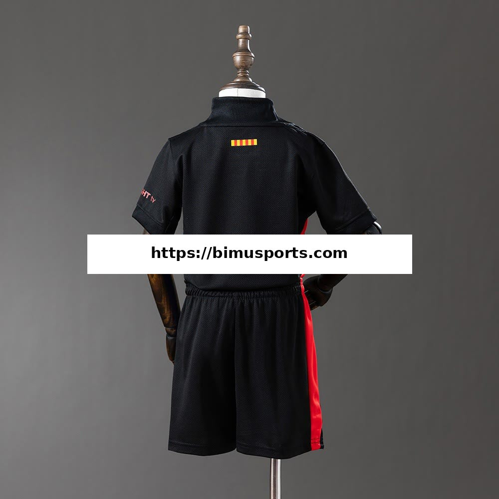 Camisola Barcelona 24/25 Alternativa Equipamento Infantil
