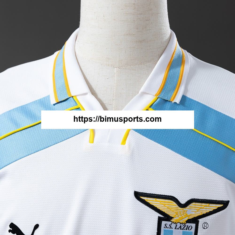 Camisola retrô Lazio 98/00 Second Alternativo