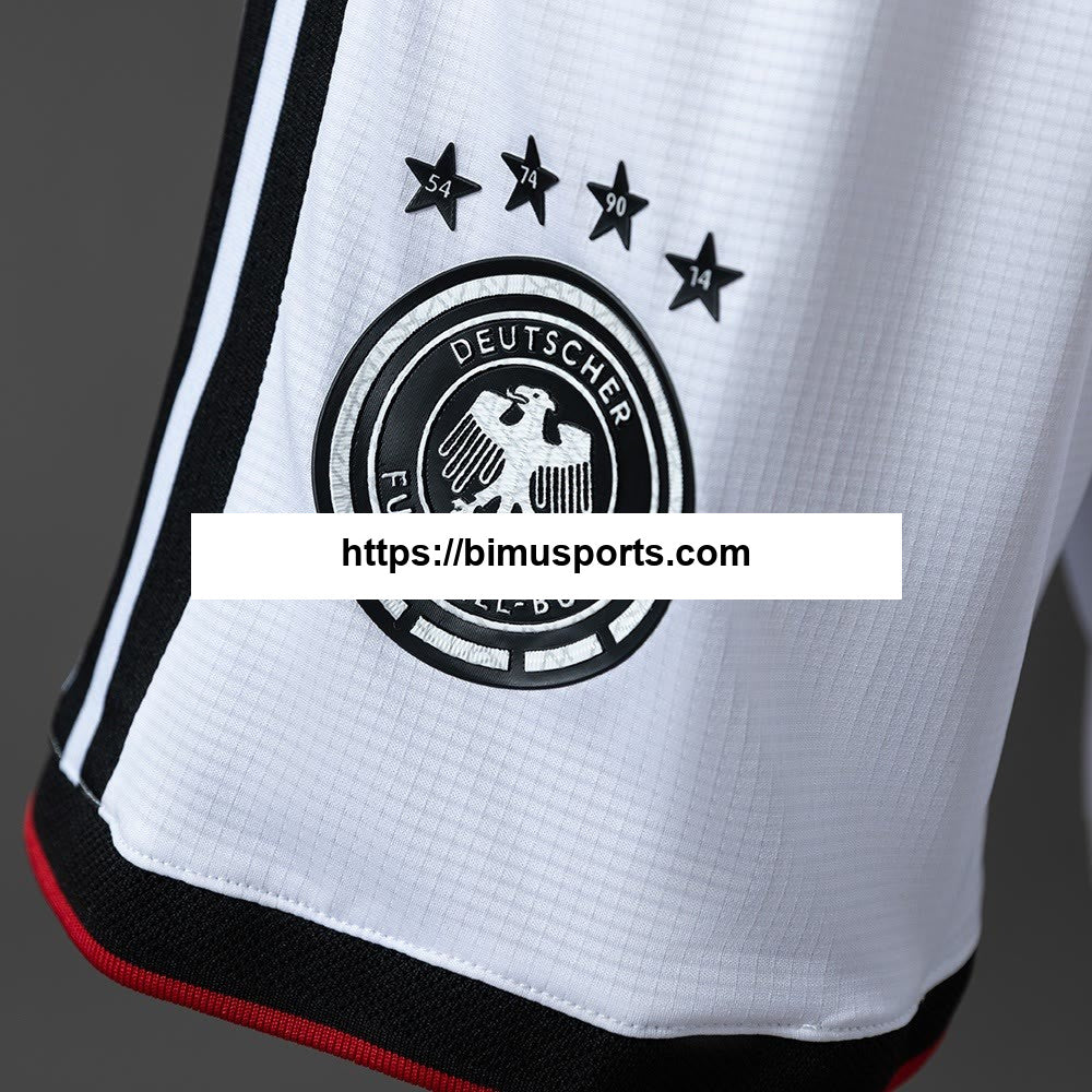 Shorts da versão do jogador branco da Alemanha 20/26