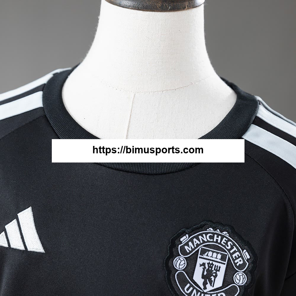 Camisola Tamanho da infantil do goleiro MU 26/27