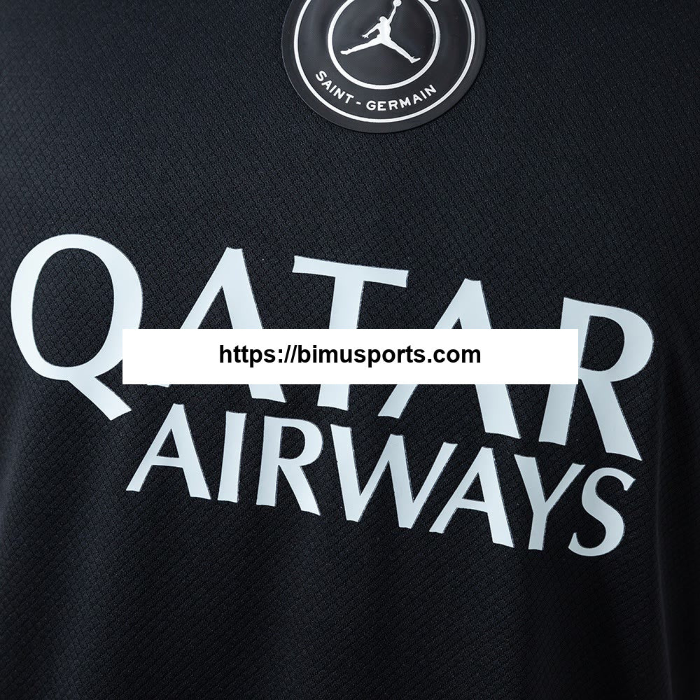 Camisola PSG 25/26 Treinamento Preta
