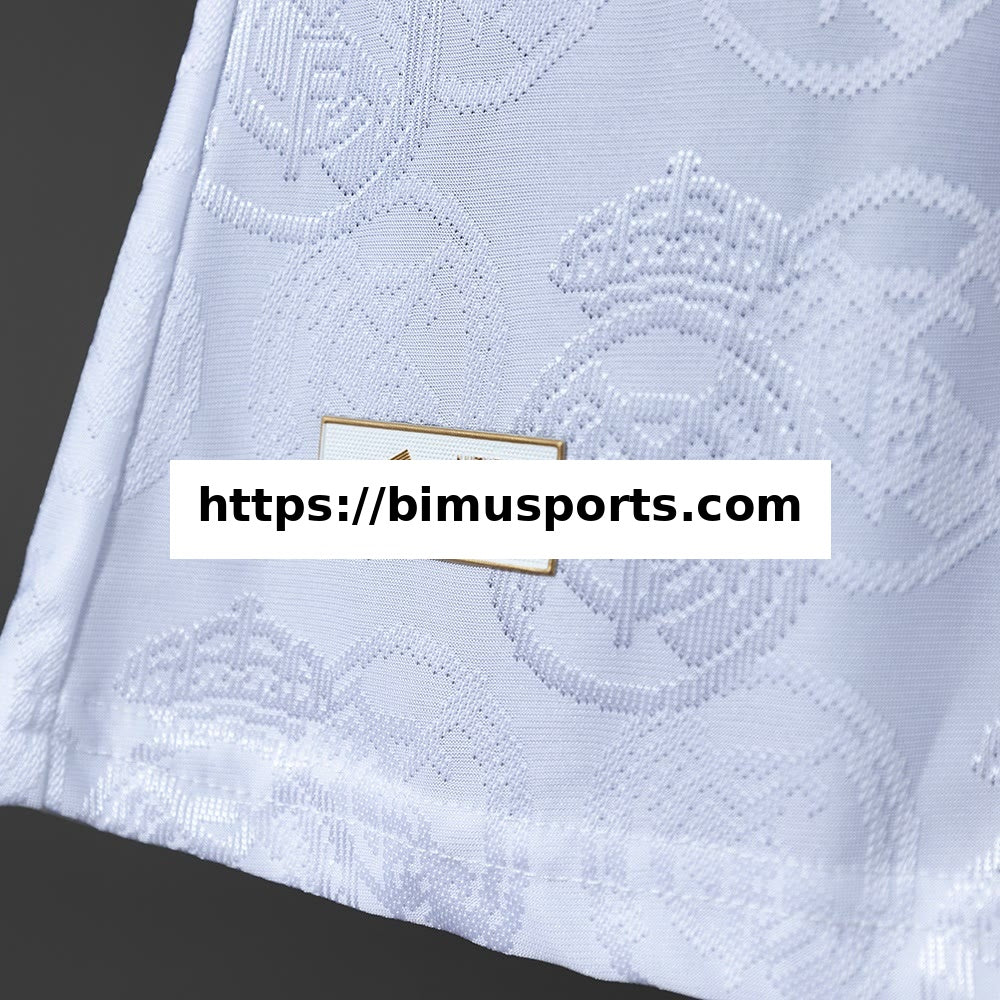 Camisola Real Madrid 26/27 Edição Especial Versão de Jogador - Branco