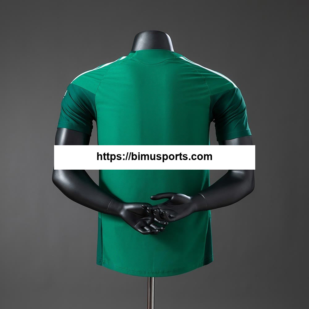 Camisola México 20/26 Versão Jogador Treinamento Verde
