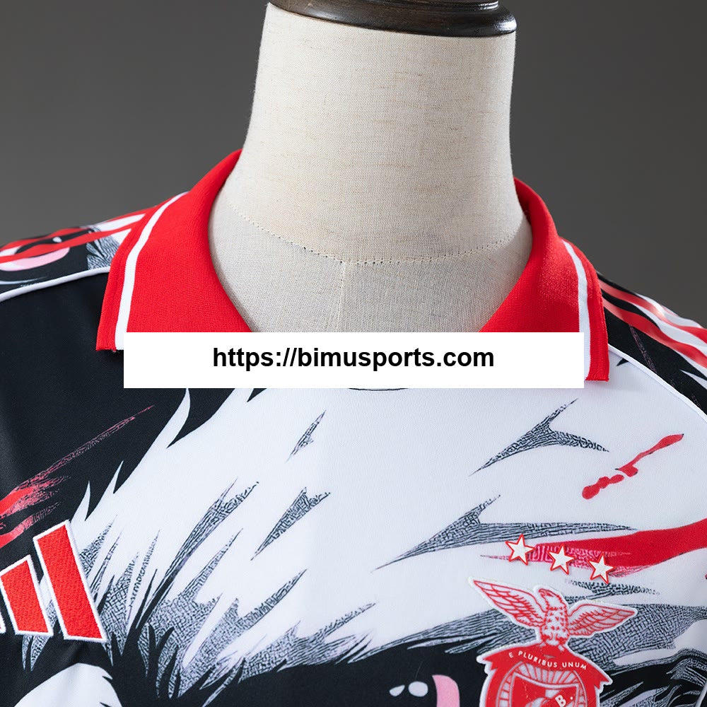 Camisola Benfica 26/27 Special Eagle - Preto e Branco