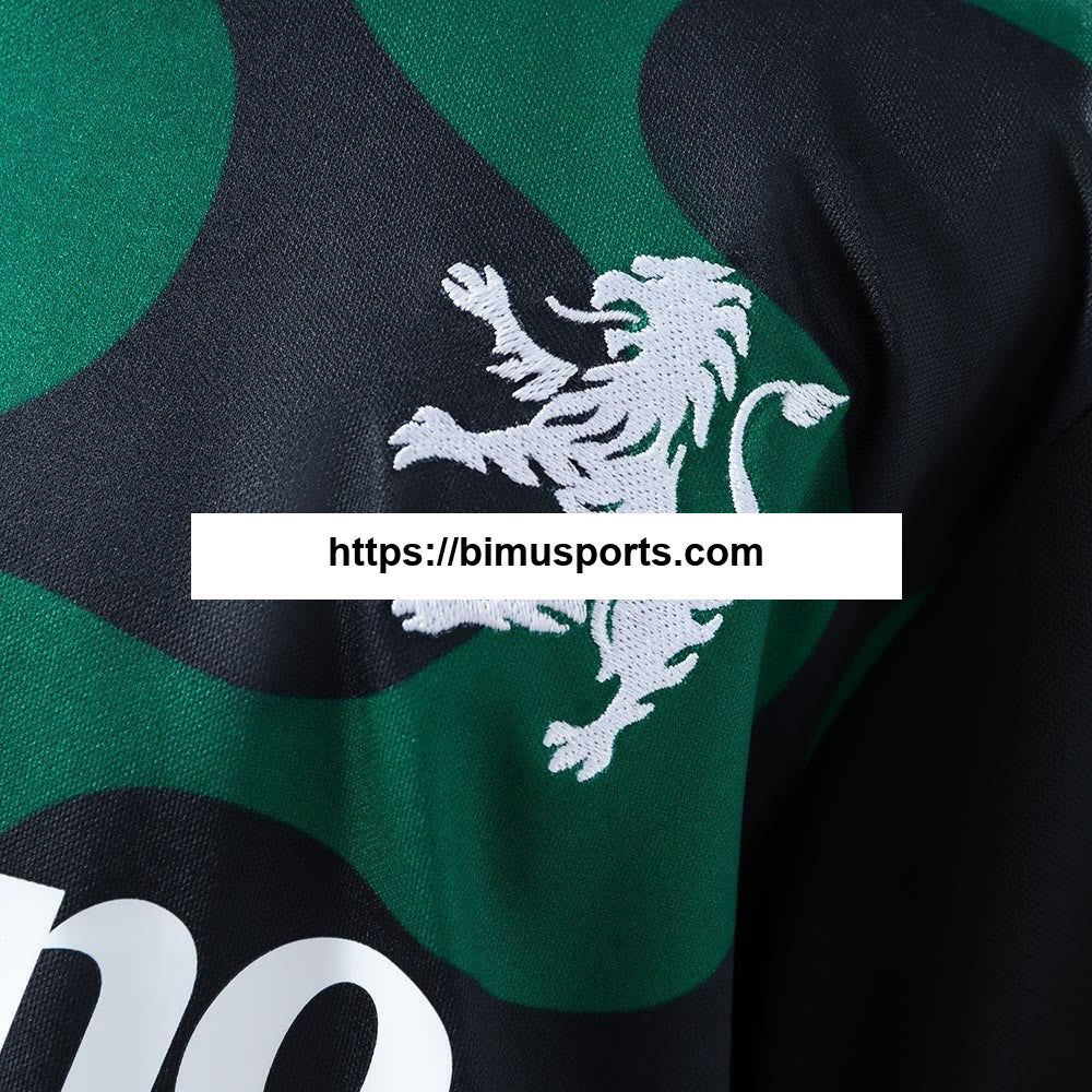 Camisola Sporting Lisbon 25/26 criança Kit Alternative Black tamanho