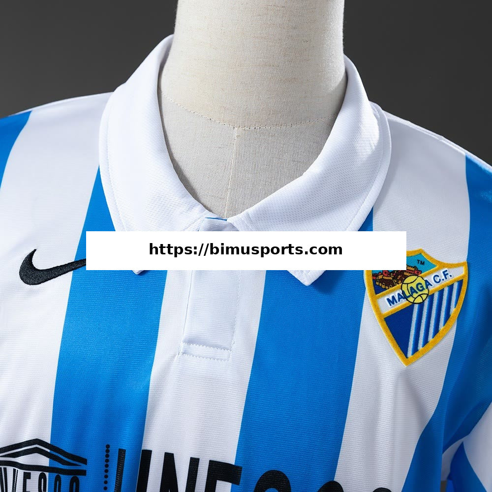 Camisola Malaga 12/13 Principal Retro