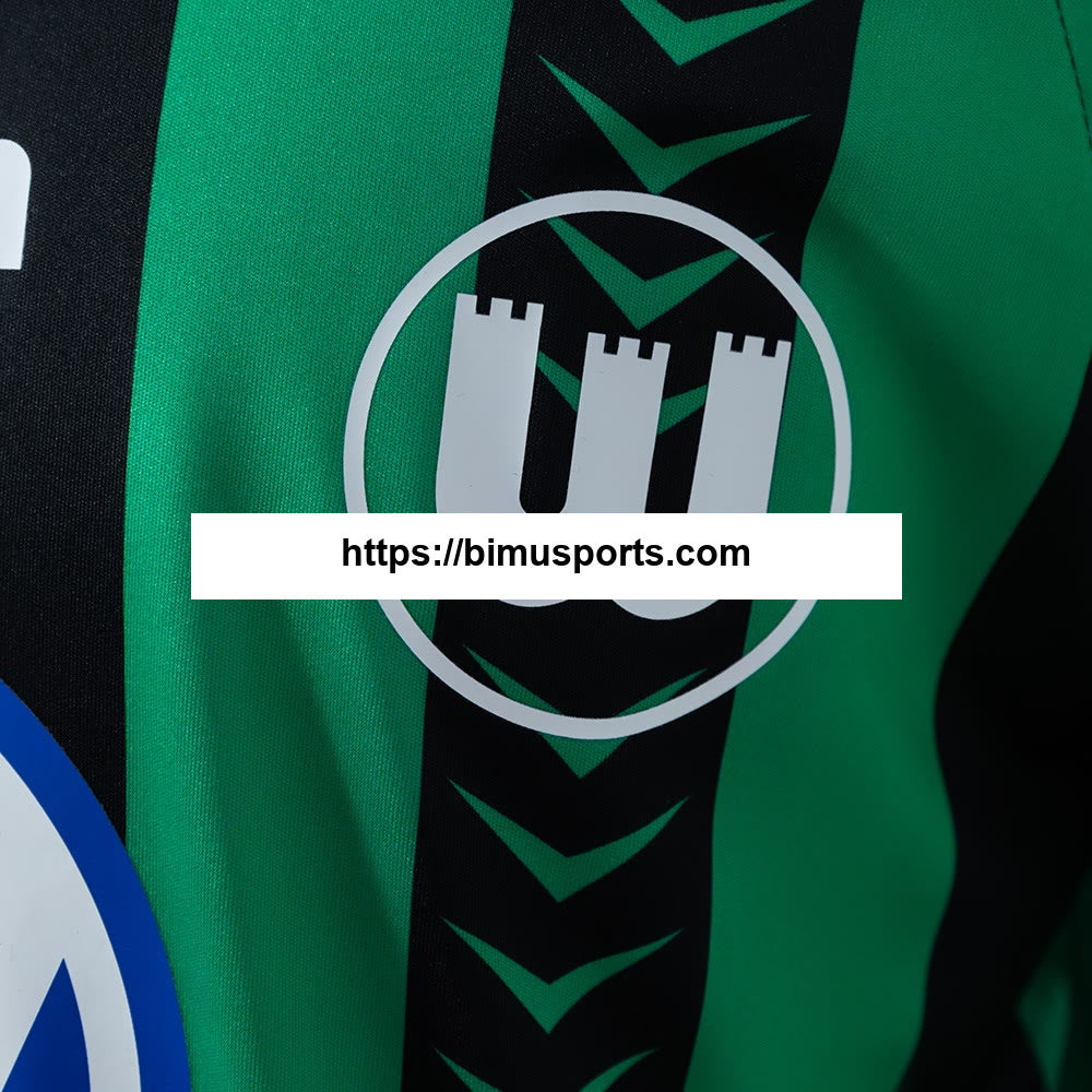 Camisola Wolfsburg 95/96 Alternativo Retro Manga Longa