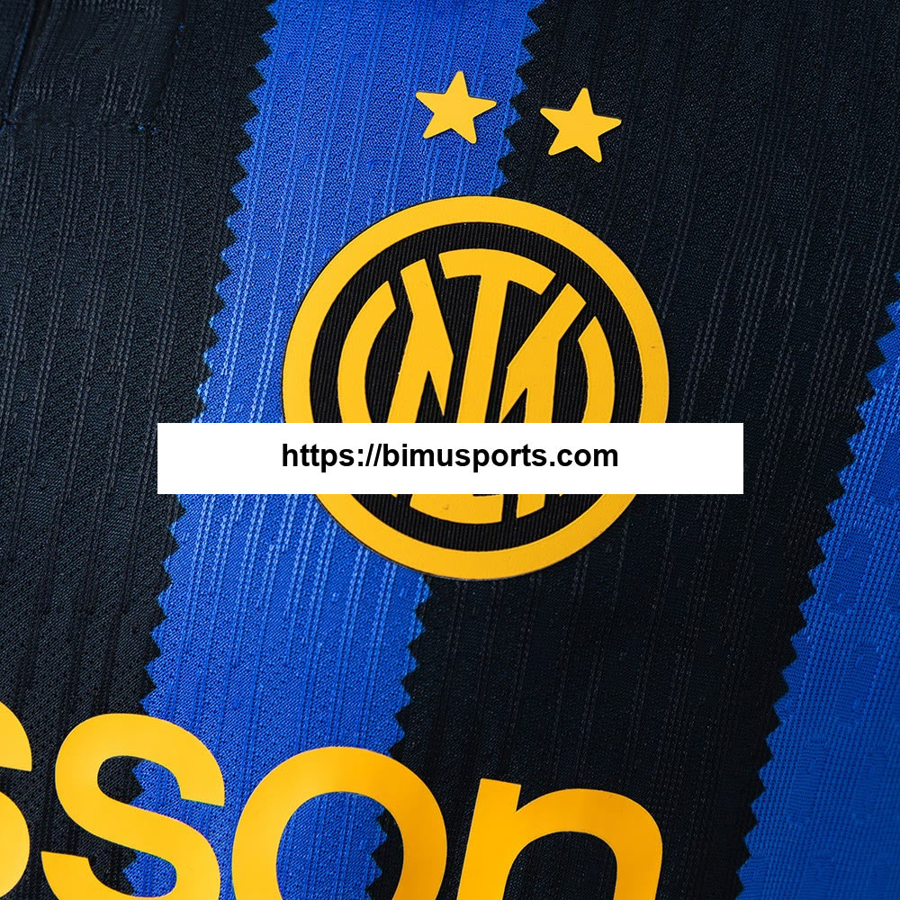 Camisola Inter Milan 26/27 Principal Player Versão de manga comprida