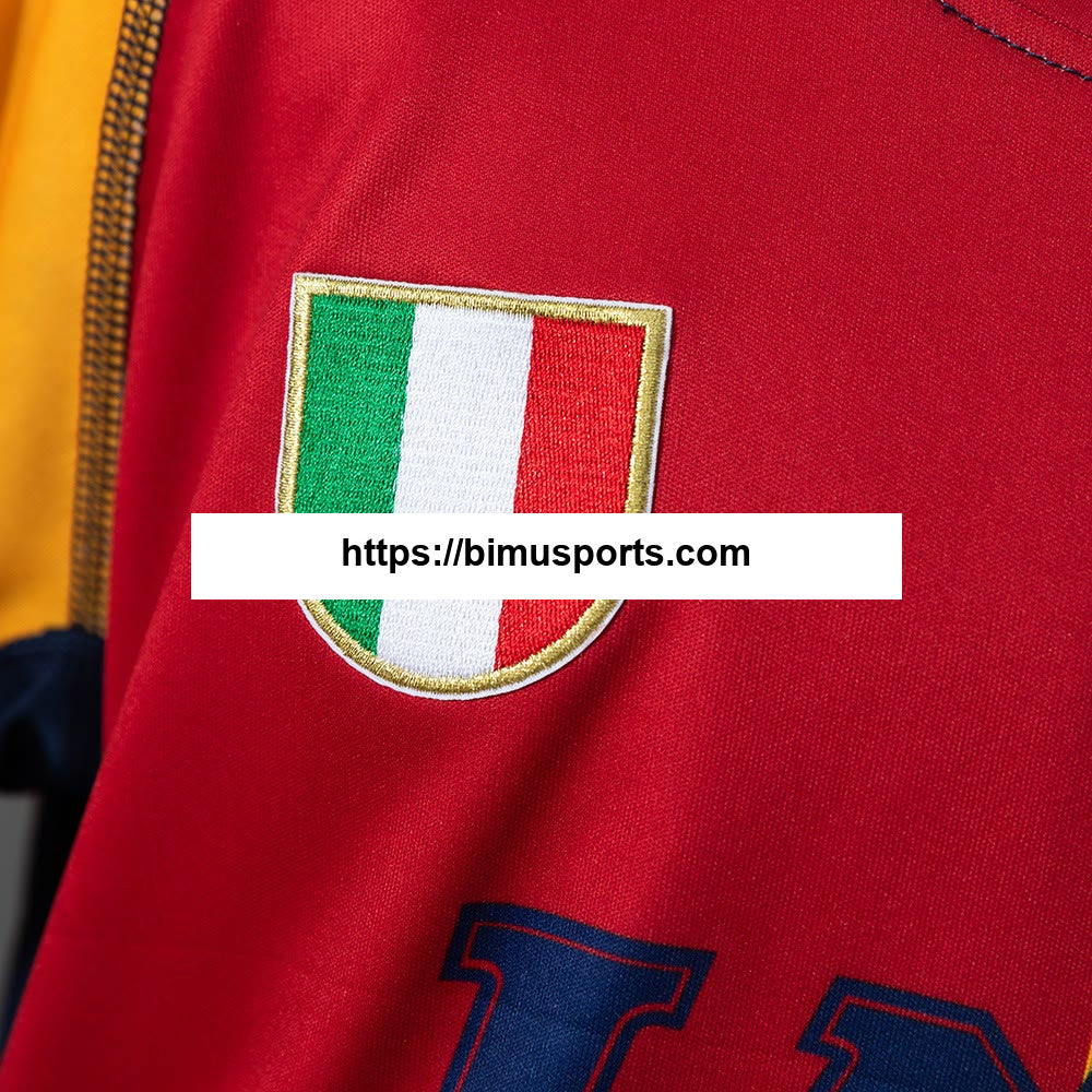 Camisola Roma 00/01 Champion Edition Retro Kids Equipamento