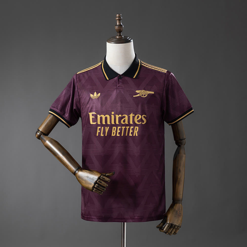 Camisola Arsenal 25/26 Edição Especial Marrom
