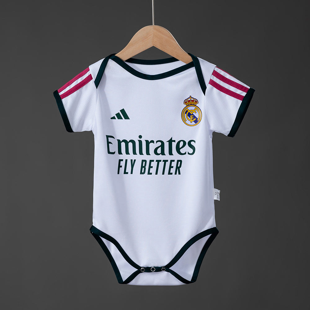 Camisola Real Madrid 26/27 Principal Bebé TAMANHO 912