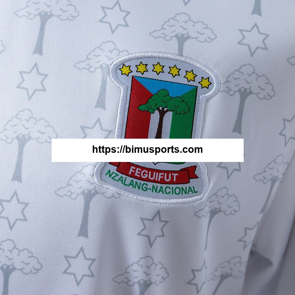 Camisola Guiné Equatorial 25/26 Alternativo