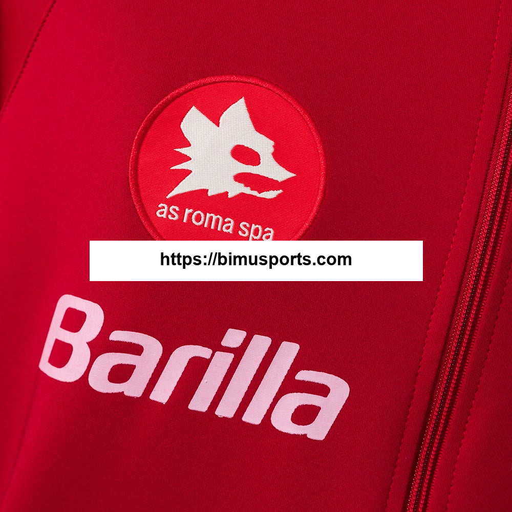 Casaco Roma 88/89 - Vermelho