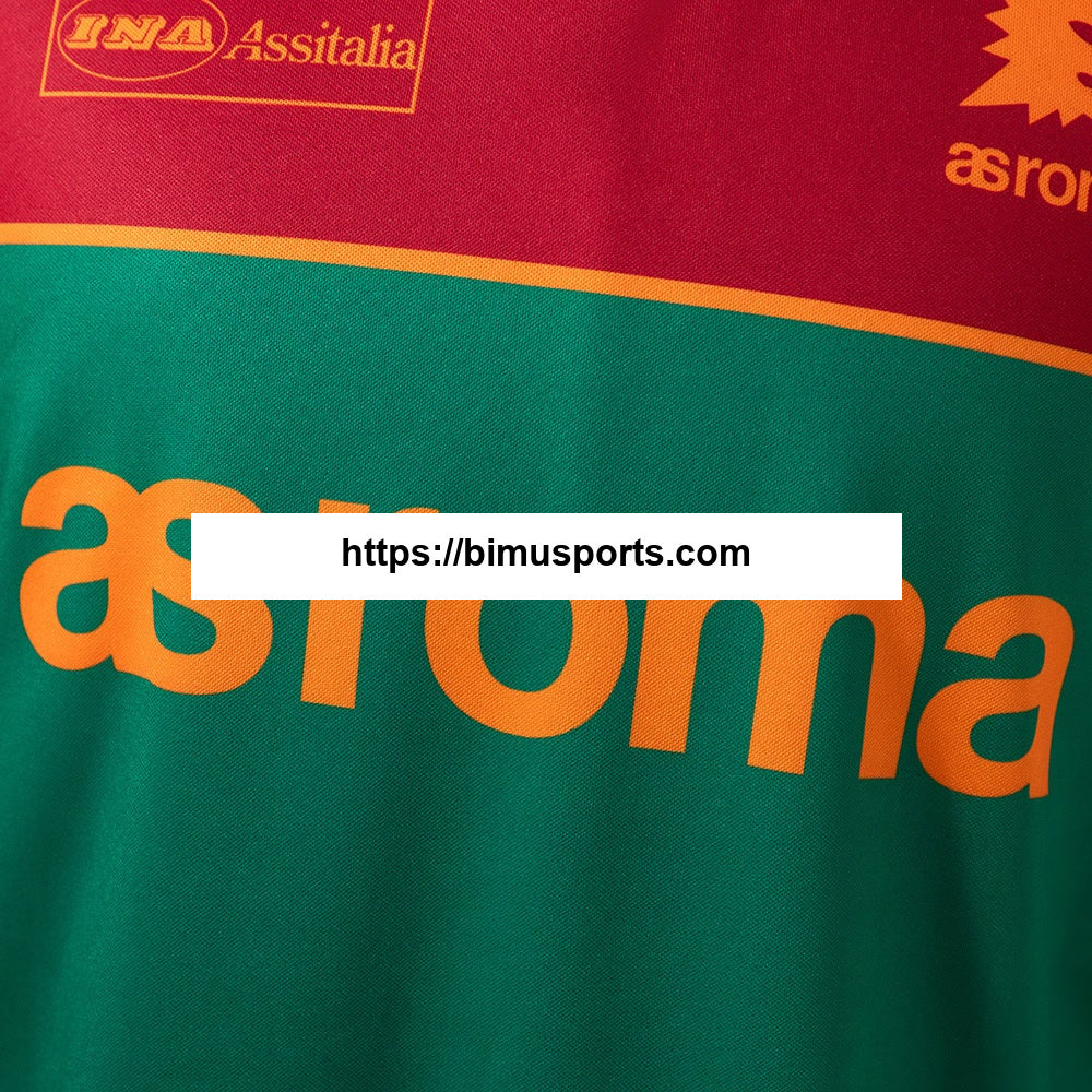 Camisola de treinamento retrô Roma