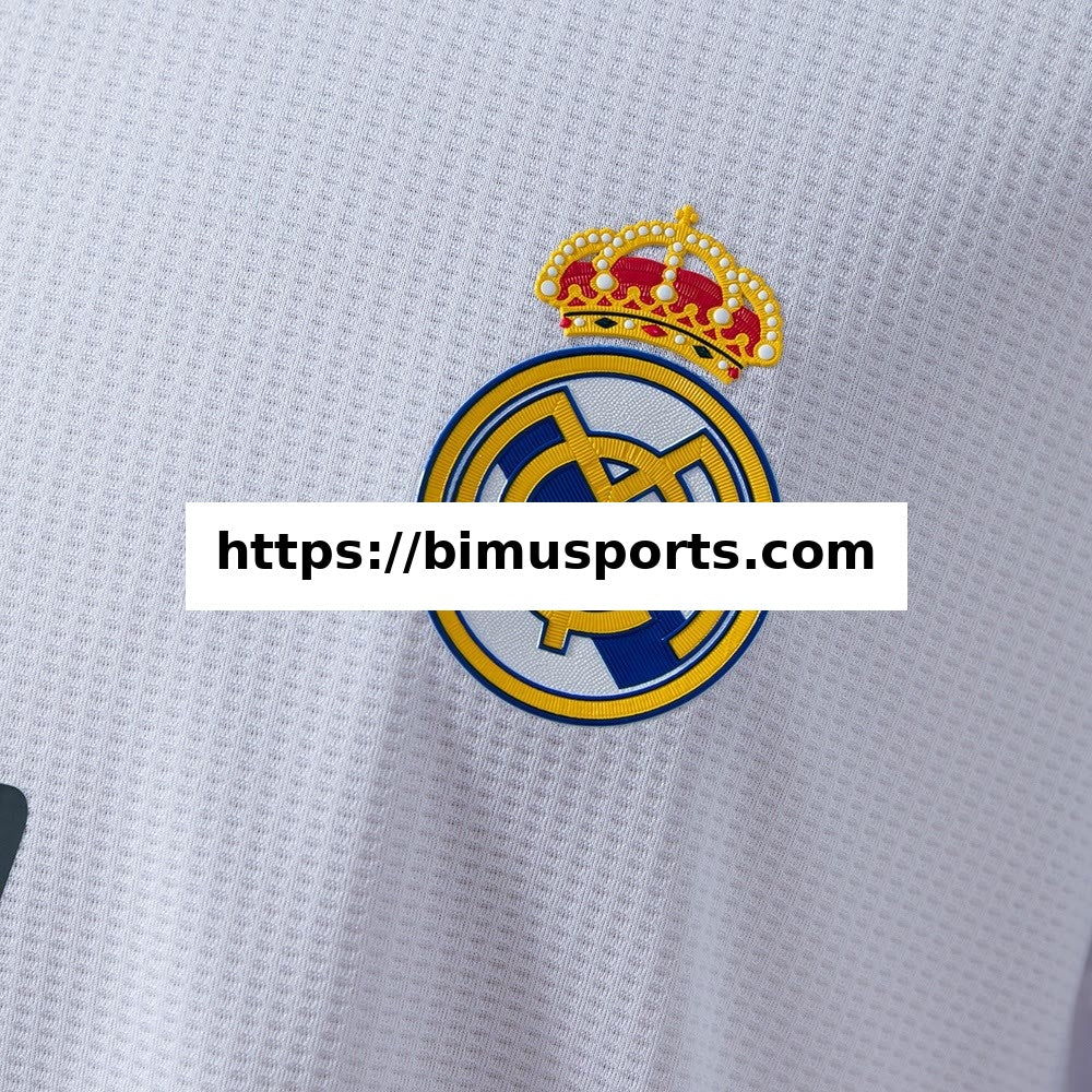 Camisola Real Madrid 15/16 Principal Manga Comprida Retro