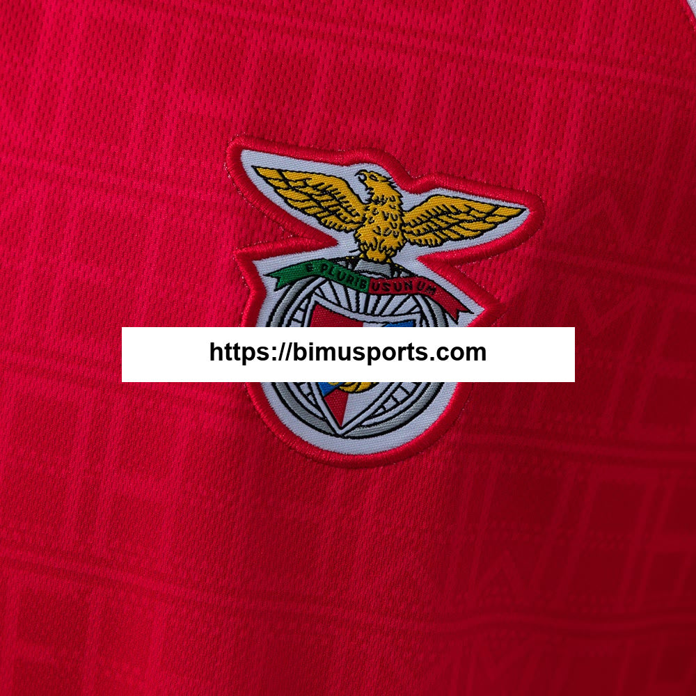 Camisola Benfica 90/91 titular retro S