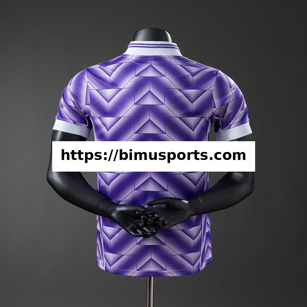 Camisola Real Madrid 25/26 Roxo Versão de Jogador