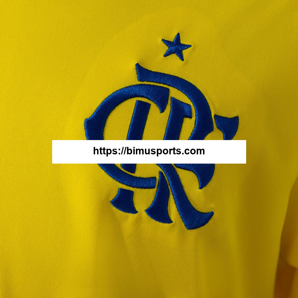 Camisola Flamengo 26/27 Edição Especial Amarela