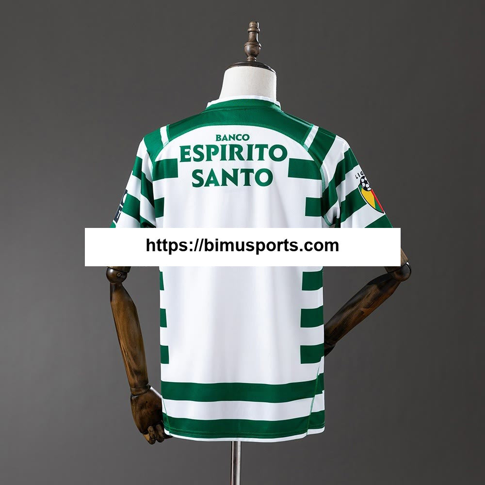 Camisola Sporting cp 03/04 principal