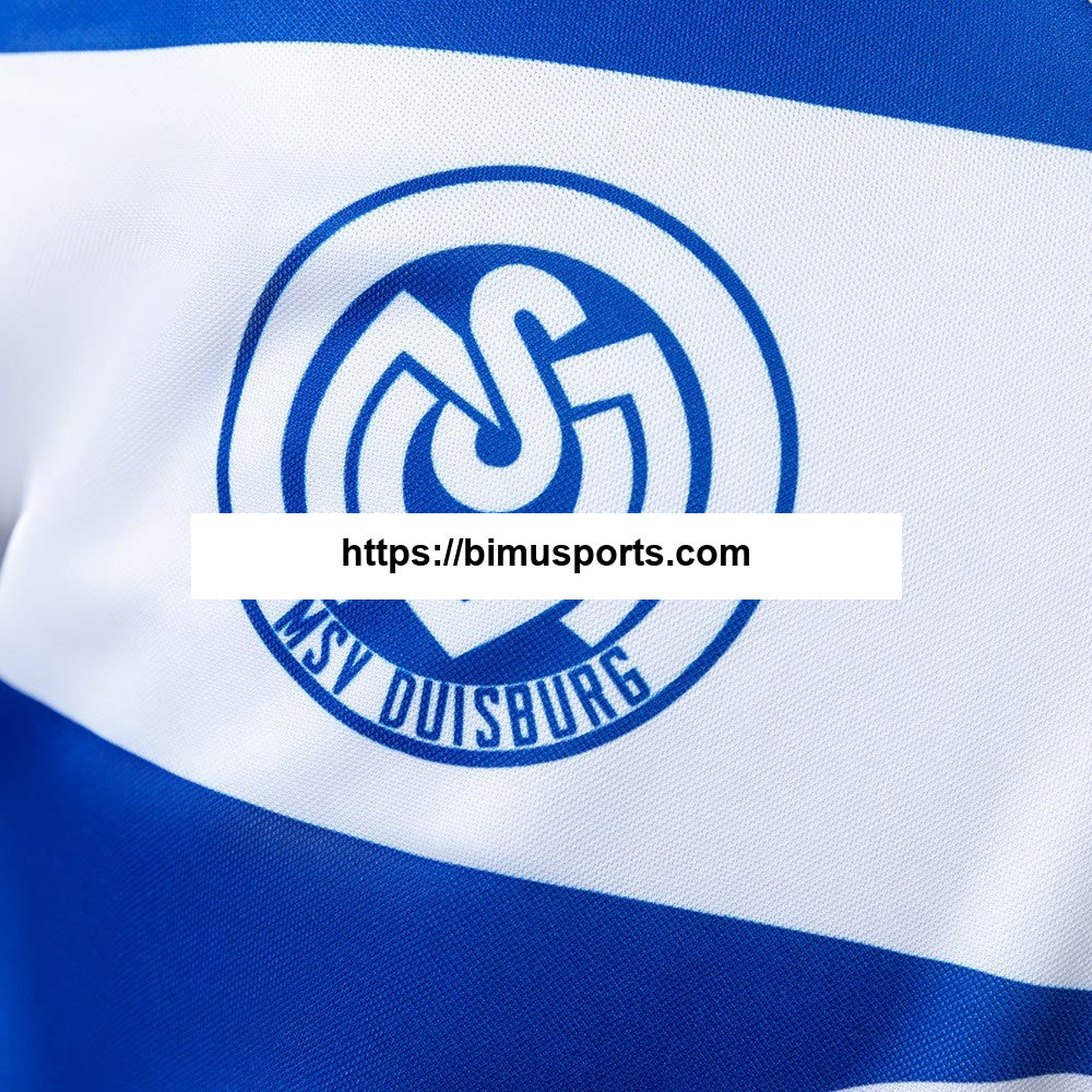Camisola MSV Duisburg 90/91 Principal Retro
