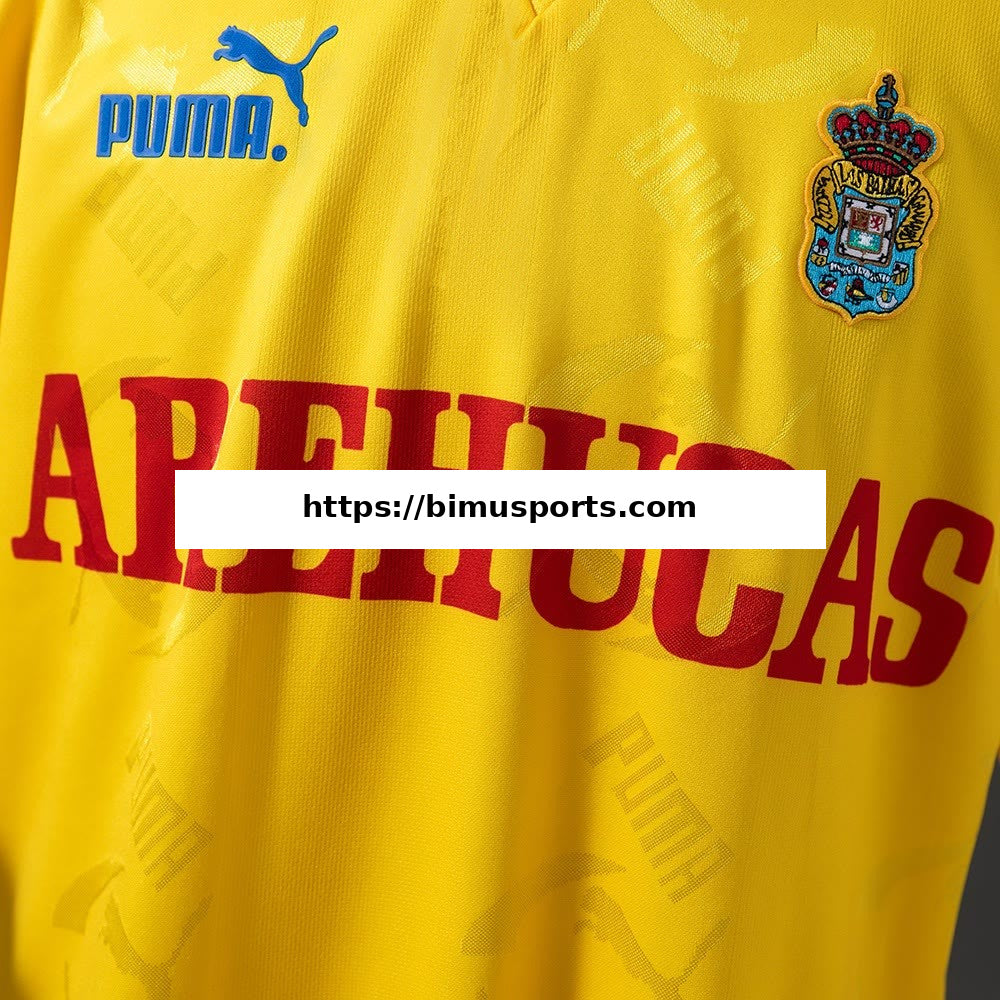 Camisola Las Palmas 95/96 Principal Retro