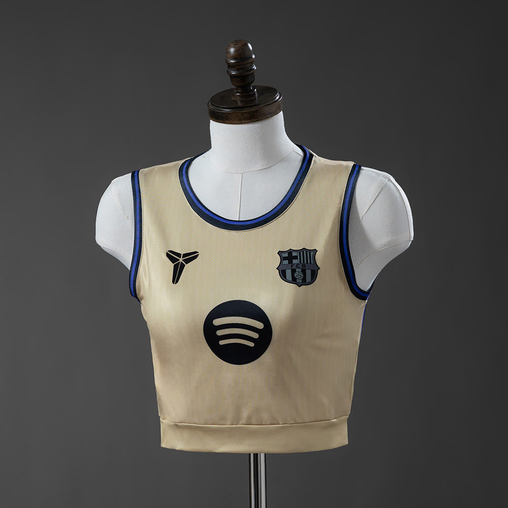Camisola Barcelona 25/26 Alternativa Feminina sem Mangas