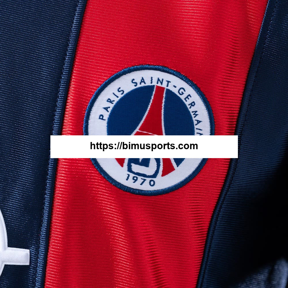 Camisola PSG 01/02 Principal Manga Longa Retro